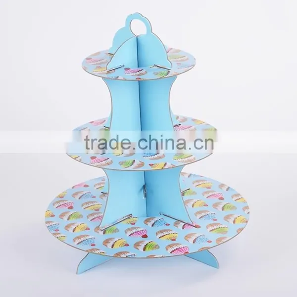 Chinese Factory Supplier High End Store Printing Cardboard Promotion Display Shelf photo-5