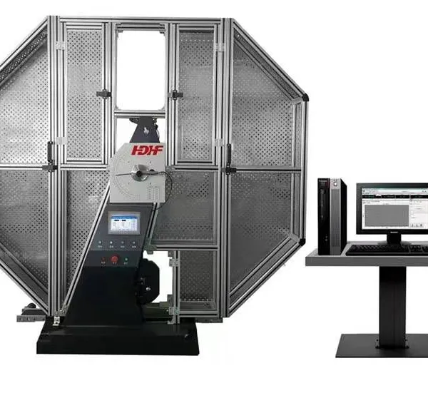 Shanghai-developed Pendulum Impact Tester, Model an - 300j photo-4