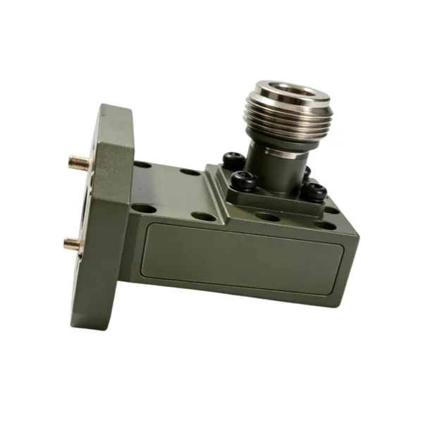 Double Ridge Waveguide–Coaxial Converter