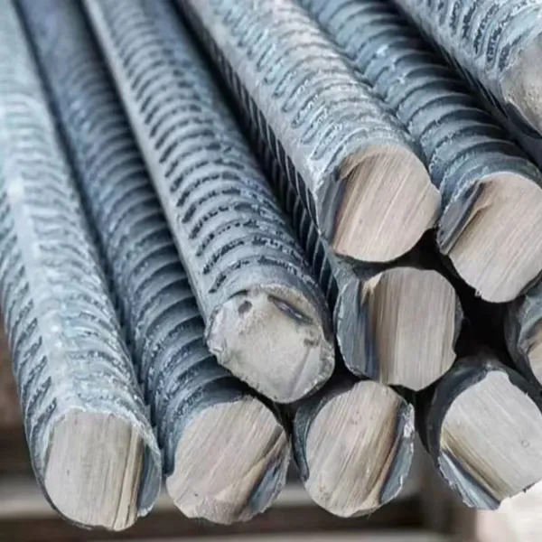 20mm – 40mm High-Yield Steel Reinforcing Bar; ASTM A615 Gr75 – Deformed – 6m / 12m – Large Inventory