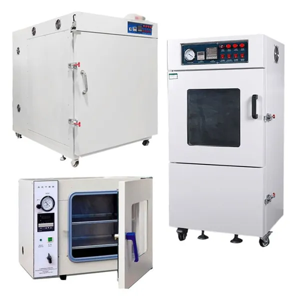 Forno de secagem a vácuo industrial elétrico a calor, com placa de circuito impresso (PCB) e capacidade de 1,9 pés cúbicos, com transformador Dzf - 6050 para laboratório