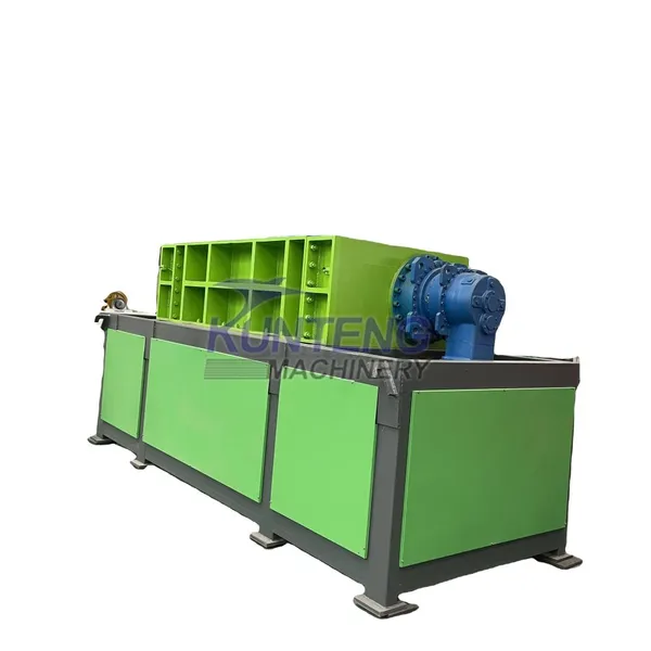 Industrial Waste Metal Crusher Machine Waste Plastic Shredder Machine EPC