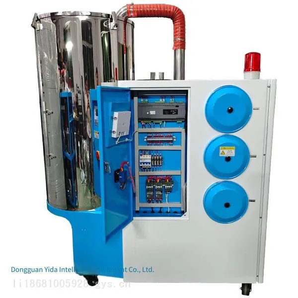 Injection Molding Non-heating Three-in-one Plastic Dryer With Rotating Drum Drying Equipment and Honeycomb Dehumidification Rotor