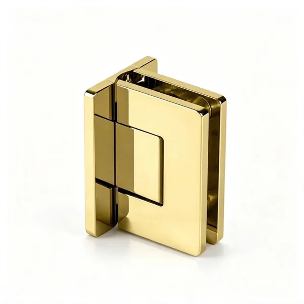 Modern Glass Hinge for Residential Glass Door Systems