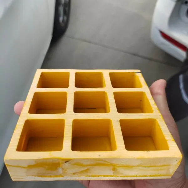 Tissue Paper Plant FRP Grating Dust Moisture Resistant Anti Slip Converting Workshop Floor Panel photo-5