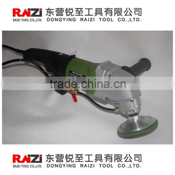 60 Degree Gearbox Stone Wet Polisher photo-3