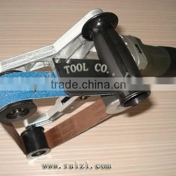 Electric Stainless Steel Pipe Belt Sander photo-2
