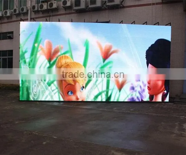 2015 China Supplier P10 Outdoor Led Display in Stock Cheapest Price HD High Brightness PH10 Advertising Outdoor LED Display photo-2