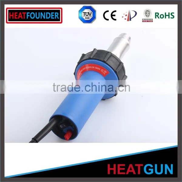 Hot Air Plastic Welder Gun With CE Certificate photo-6