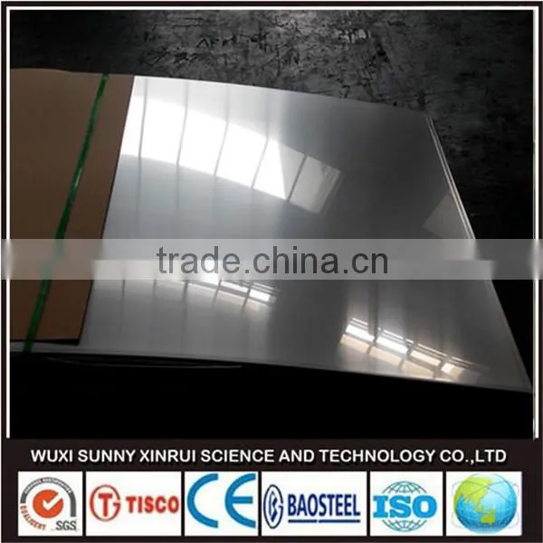 China Top Ten Selling Products of 3mm Thick Cold Rolled Stainless Steel 201 Sheet
