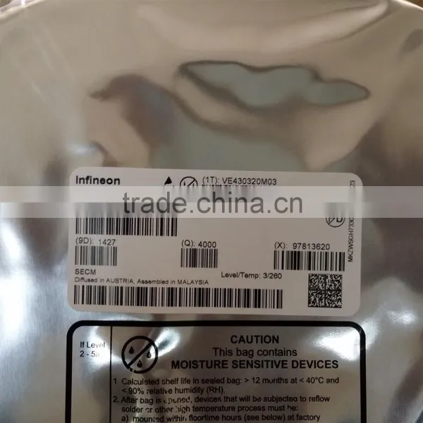 BTS6143D Original New Power Switch photo-4
