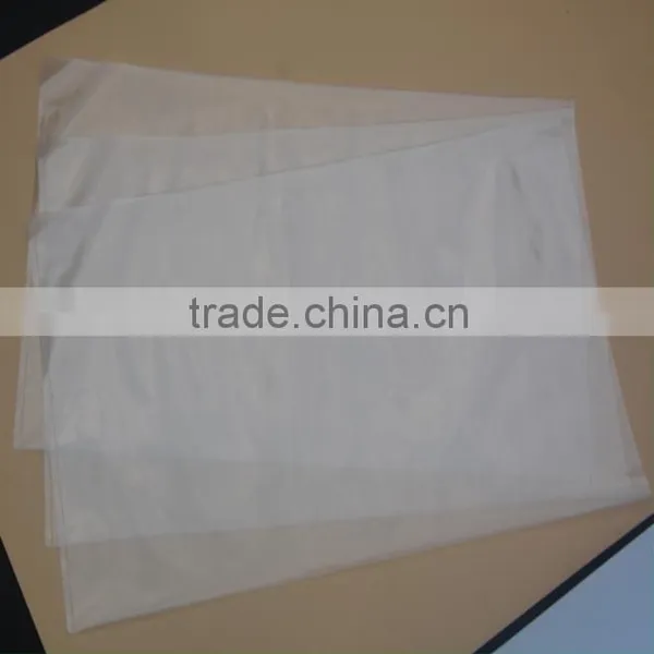 Breathable Plastic Bag Transcolor/transparent Flat Bag With a Hole photo-5