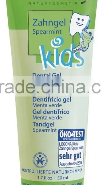 Kids Tooth Gel Spearmint, 50ml