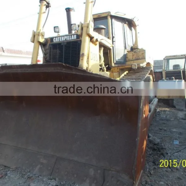 Popular Used Good Condition Bulldozer D8N for Cheap Sale in Shanghai photo-5