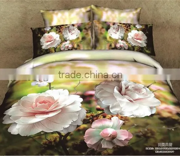 3D Polyester Printing Bedding Sets photo-4