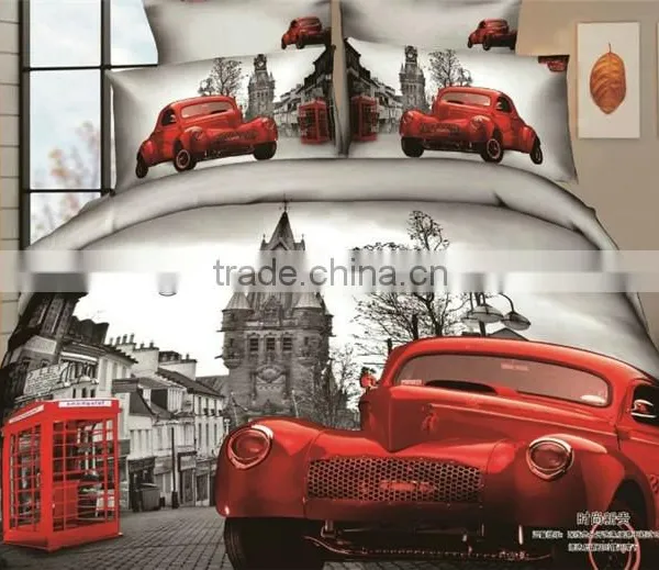 3D Polyester Printing Bedding Sets photo-5