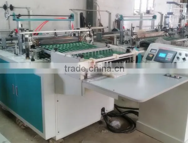 2016 Newest Design Flower Shaped And Sleeve Bag Making Machine photo-2