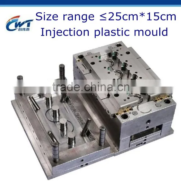 OEM Service Plastic Injection Mould Making for Custom Made Plastic Parts Quality Choice photo-3