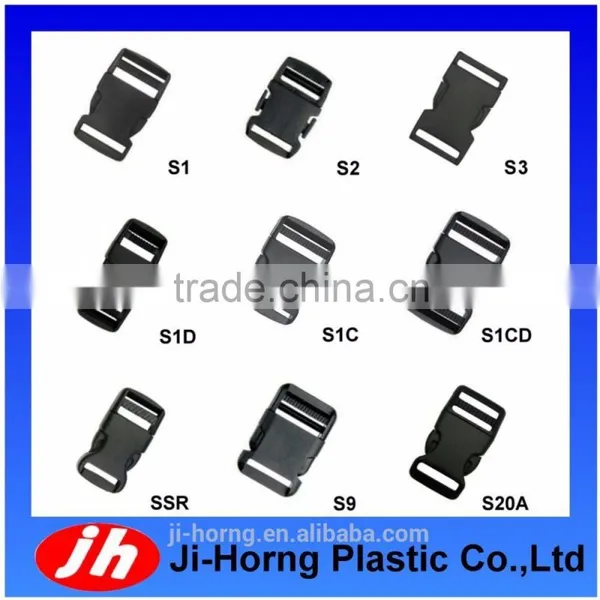 Ji-Horng Plastic Injection Side Release Buckle Supplier photo-2