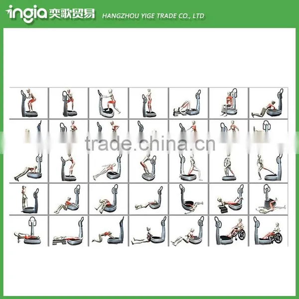 Whole Body Vibration Machine Slimming Massage Machine Vibration Plate photo-2