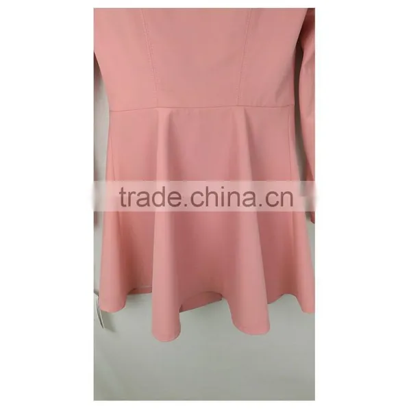 High Quality Polyester Custom Woman Jacket,womens Bomber Jackets Women Winter Jacket 2015 photo-5