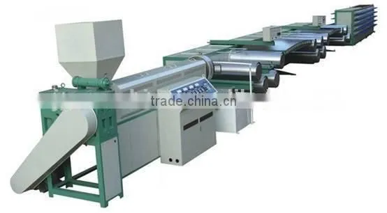 pp Plastic Tape Making Extrusion Line Machinery
