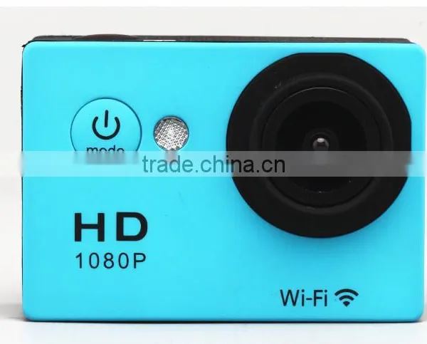 Waterproof Action Camera With Wifi Cheap Sport Camera