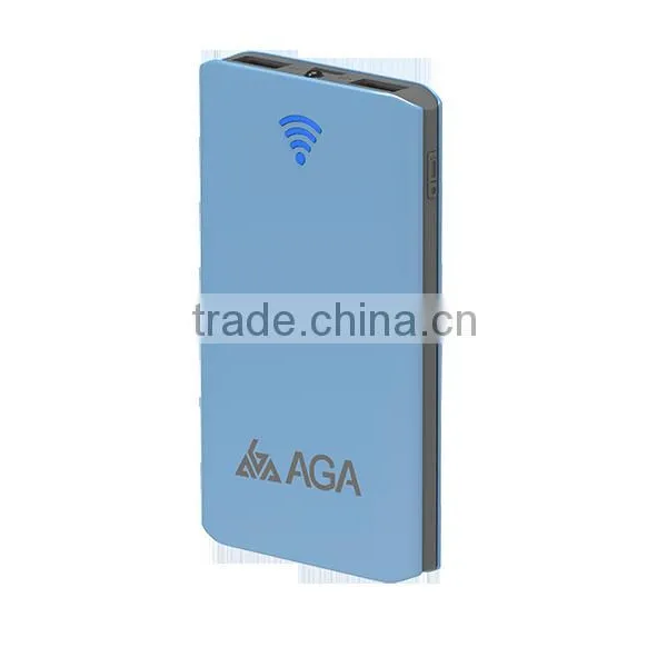 AGA Mini Smart Power Bank 10000mAh | Utra Thin Portable Charger for Phone and Other USB Devices | Mobile Phone Charger in Pocket photo-6