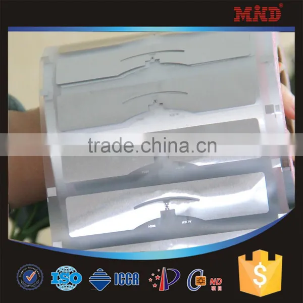MDIY04 21*96mm Alien H3 9654 Epc Gen2 Iso18000 6c Uhf Passive Rfid Tag photo-3