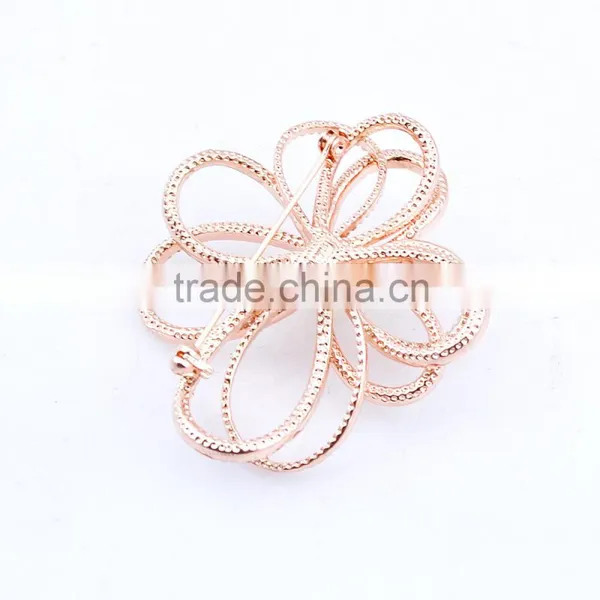 Korean Style China Wholesale Rhinestone Pearl Flower Brooch for Wedding Invitations Quality Choice photo-3