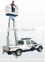 Jinan Jinchuan Lifter/vehicle Mounted Scissor Lift Platform