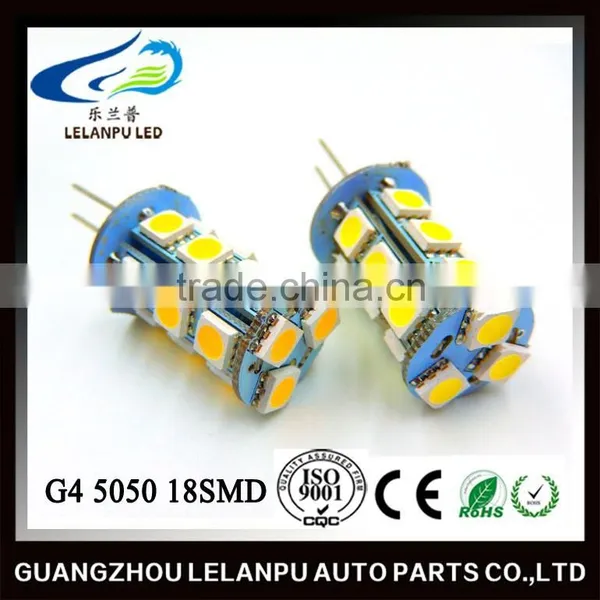 Car Interior Light 18smd 5050g4 Led Light Car Led Light Bulb photo-2