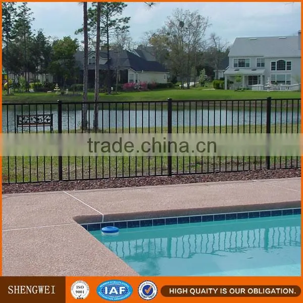 Security Wrought Iron Pool Fence photo-3