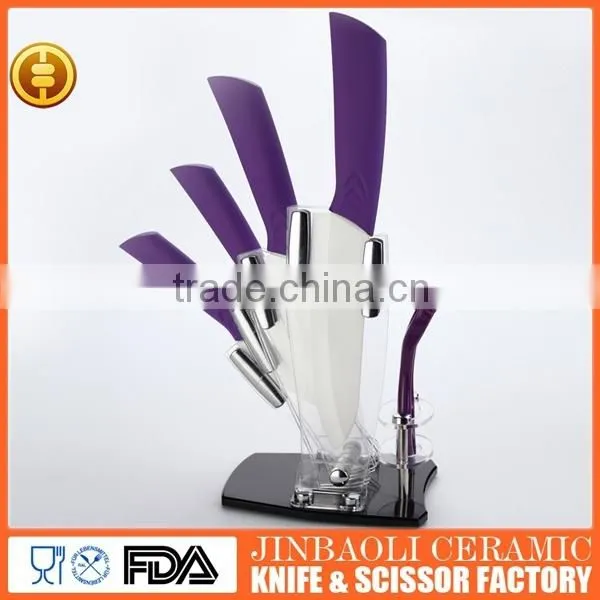 Hot-sale Ceramic Cutlery Kitchen Knife Set photo-3