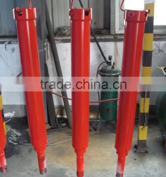Manufacturer Hyva Type Double Acting Telescopic Hydraulic Cylinder Trailer Hoist photo-6