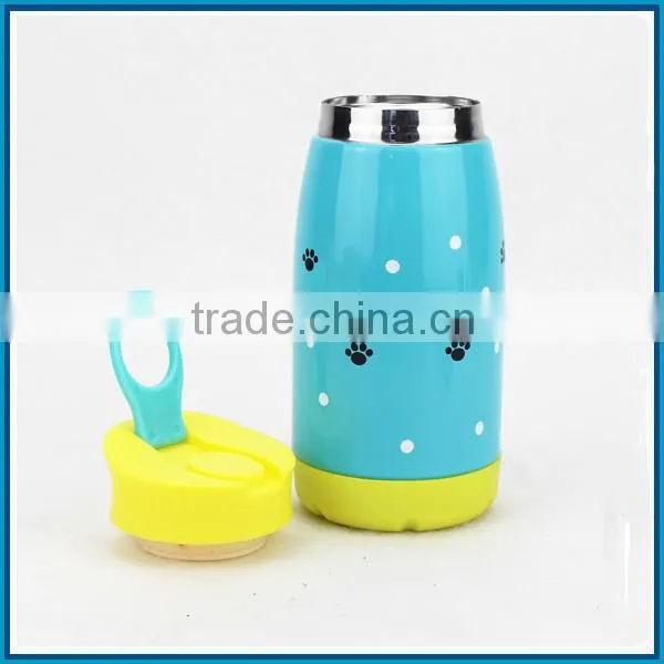 Handle in Cap Stainless Steel Vacuum Bottle photo-2