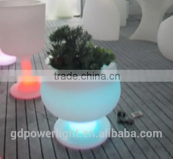 New Rechargeable LED Flowerpot With Remote Control photo-2