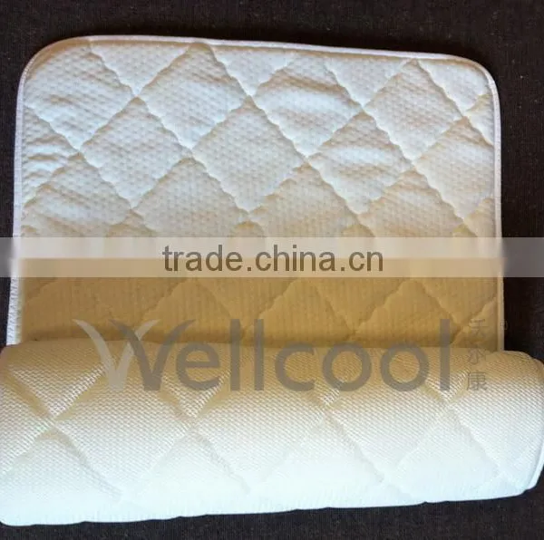 Washable Breathable 3d Spacer Fabric Mattress Topper photo-2