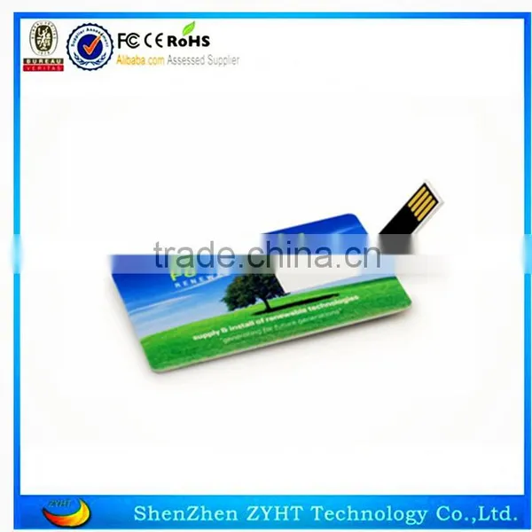 Custom Business Card USB Usb Flash Memory Card 16GB Credit Card Usb Flash Drive Free Sample for Sony/HP PC Company Supplier's Choice photo-3