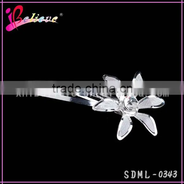 Low Price Wholesale Decorative Hair Pins,fancy Hair Bobby Pins,flower Bobby Pins photo-2