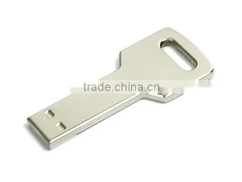 Square Metal Usb Key Drive 8gb With Logo Imprinted photo-2