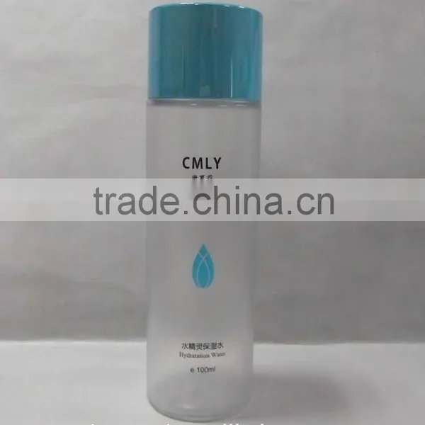 100ml Thick Wall PET Plastic Lotion Bottle for Personal Care Use photo-4