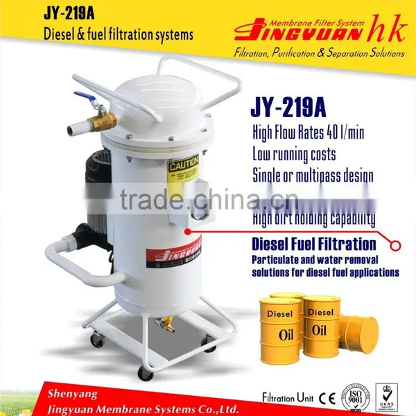 Small Volume Oil Filtration System for Engineering Machinery photo-2