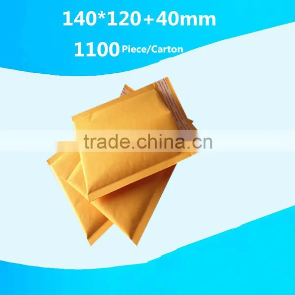 Kraft Bubble Envelopes Orange Color Black Kraft Envelope Shenzhen Bubble Envelope photo-3