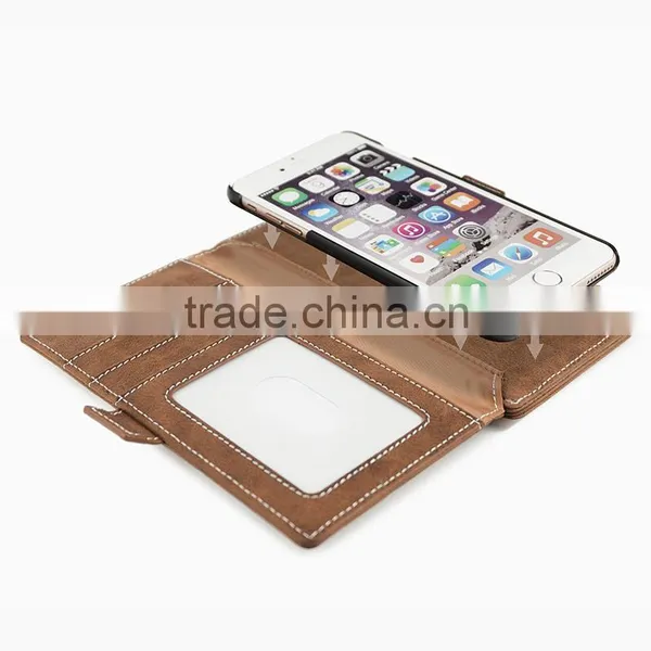 Wallet Phone Case for Iphone 6 / Mobile Phone Case for Iphone 6 Plus photo-3
