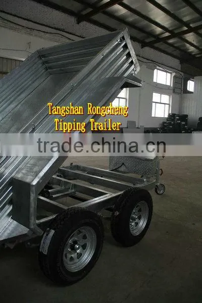 Tipping Trailer / Tandem Truck Trailer photo-5
