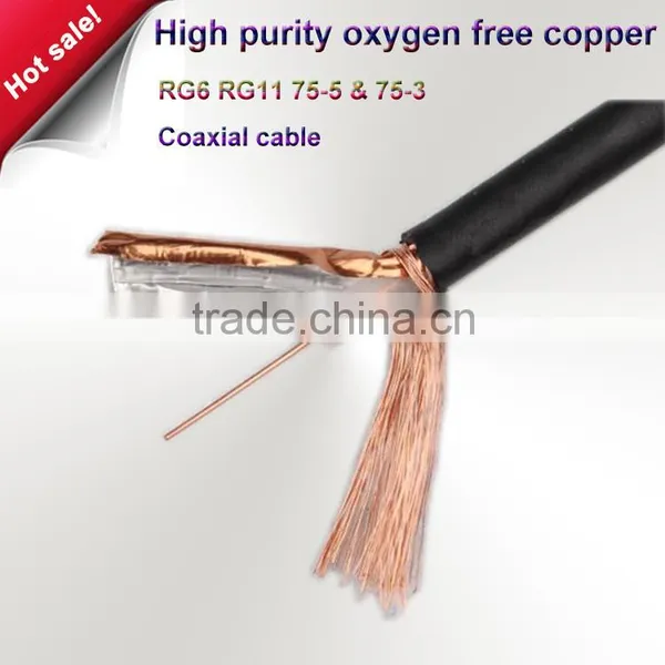 China Supplier SYV-75-5 CCTV/MATV/CATV RG6 Coaxial Cable Price Cable Rg6 photo-4