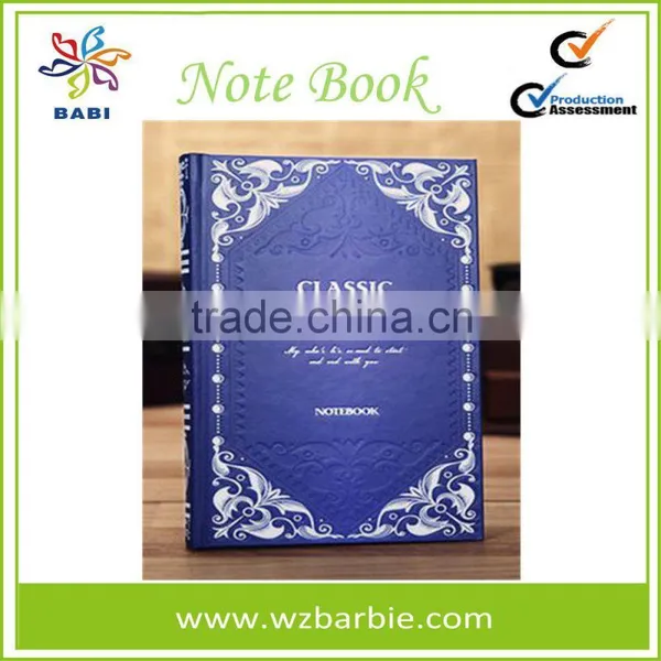 High Quality Hardcover Notebook With Hot Stamping Cover photo-5