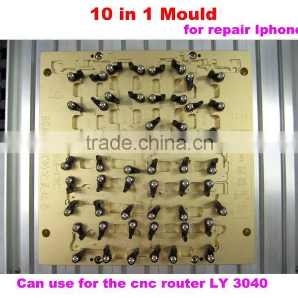 LY3040 IC Cnc Router Mould 10 in 1 for IPhone Main Board Repair photo-5