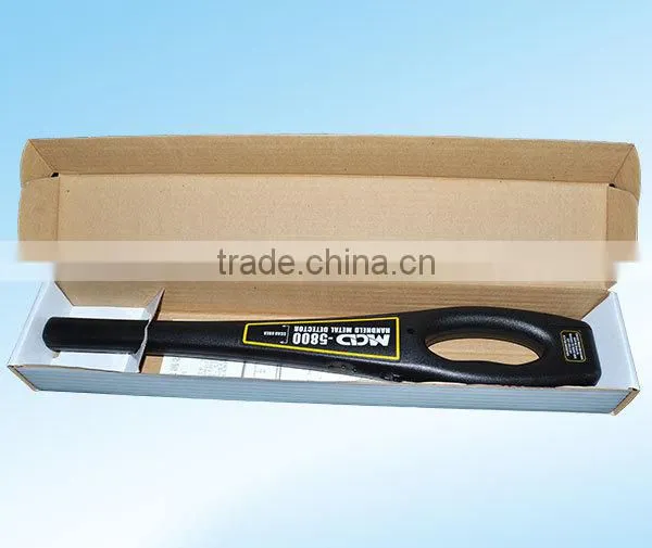 Advanced Professional SuperWand Hand Held Metal Detector MCD-5800 photo-2